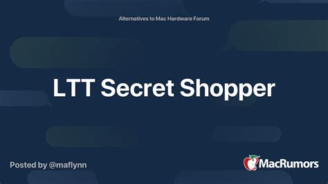 secret shopper forum.